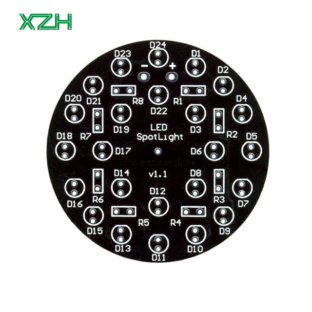 Customized LED PCBA Smart LED Light PCB Design Long Service Life