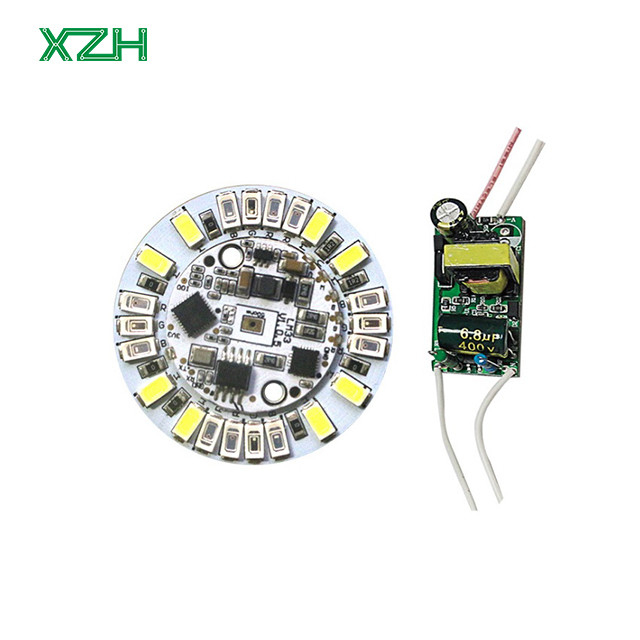 Customized LED PCBA Smart LED Light PCB Design Long Service Life