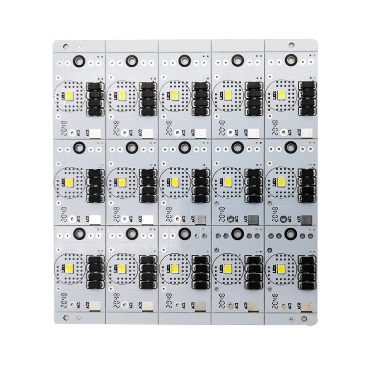 Customized LED PCBA Smart LED Light PCB Design Long Service Life