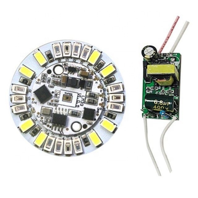 Aluminum LED PCBA Custom SMD LED Bulb PCB Board Standard Thickness