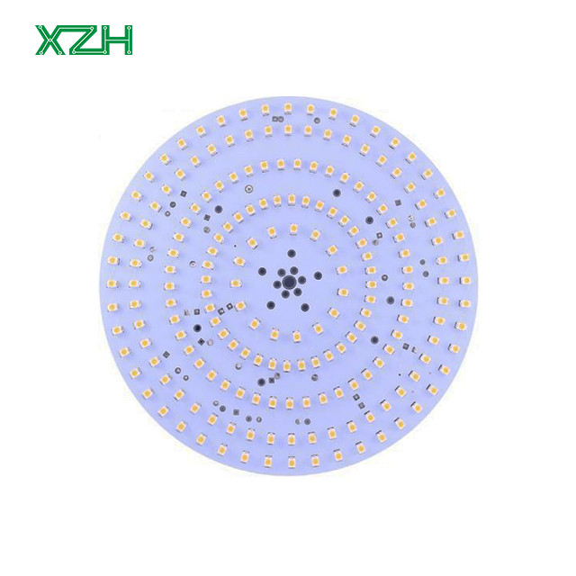 Aluminum LED PCBA Custom SMD LED Bulb PCB Board Standard Thickness