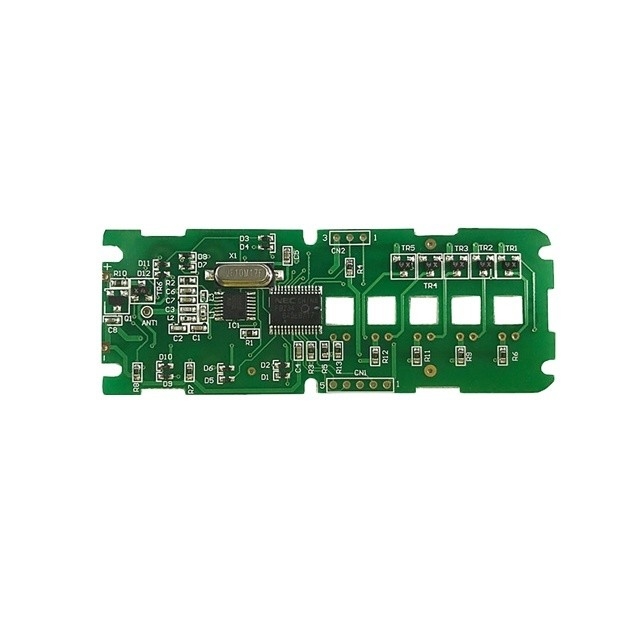 Solar Traffic Light Circuit Board Fabrication PCB Board Assembly