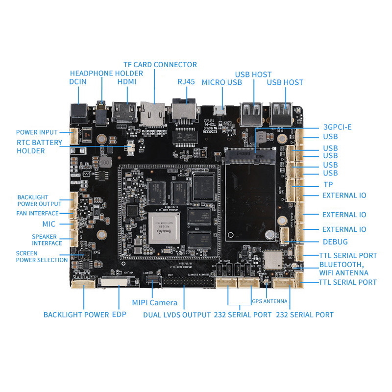 Solar Traffic Light Circuit Board Fabrication PCB Board Assembly