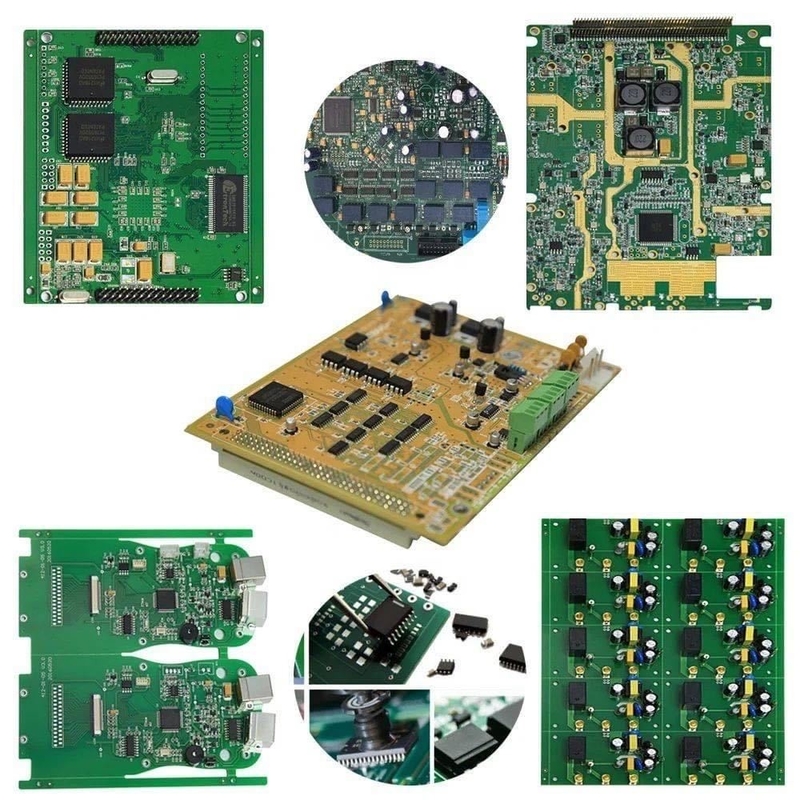 Solar Traffic Light Circuit Board Fabrication PCB Board Assembly