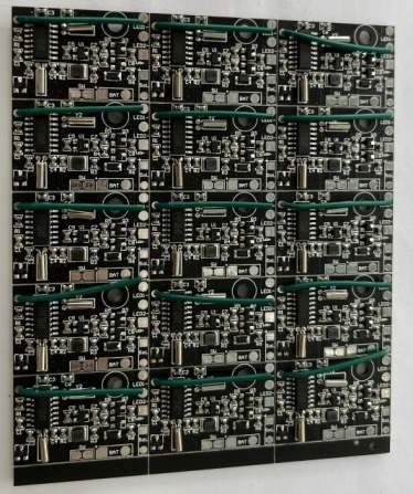 Solar Traffic Light Circuit Board Fabrication PCB Board Assembly