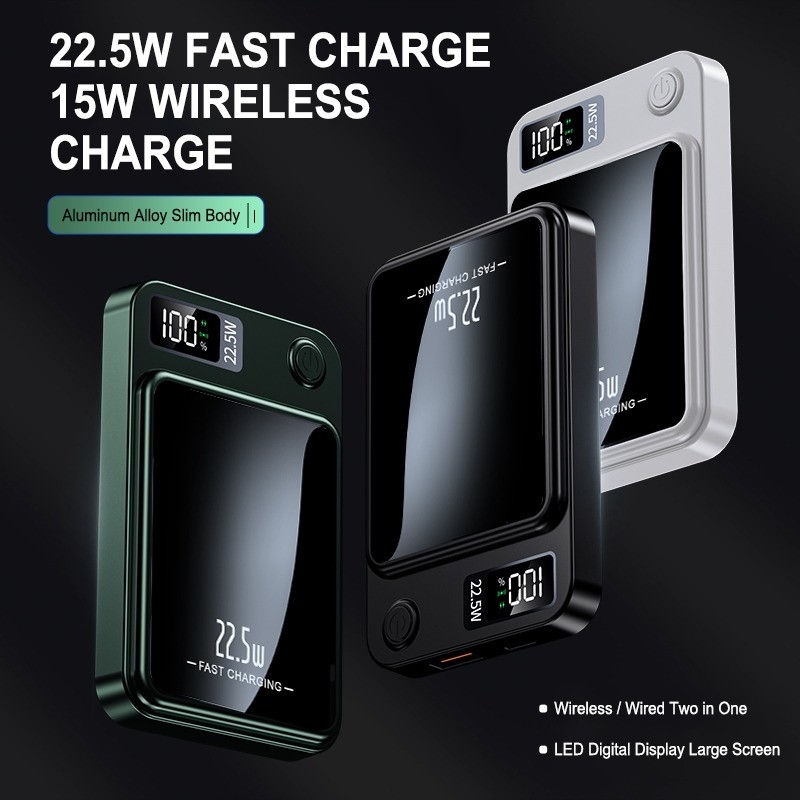 Original Brand New Triple USB Battery Charger Fast Charging Power Bank