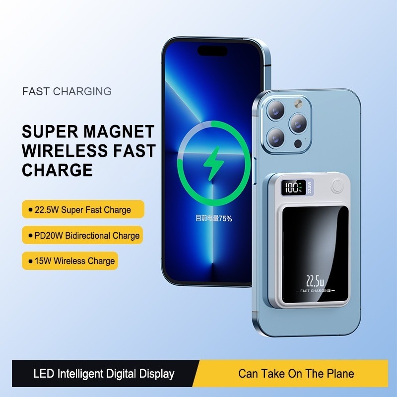 Original Brand New Triple USB Battery Charger Fast Charging Power Bank