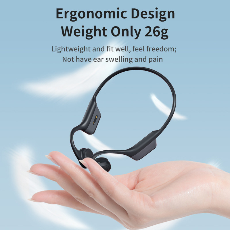 Special Solutions OEM Wireless Bone Conduction Technology XZH IPX5 7 8 Bluetooth Bone Conduction Headphone