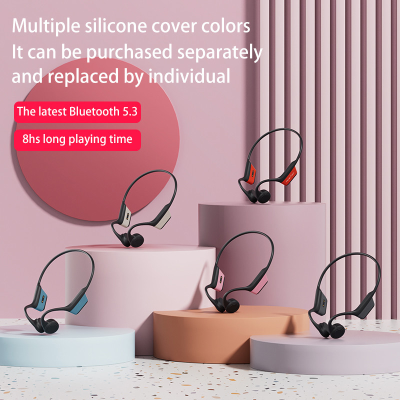 Special Solutions OEM Wireless Bone Conduction Technology XZH IPX5 7 8 Bluetooth Bone Conduction Headphone