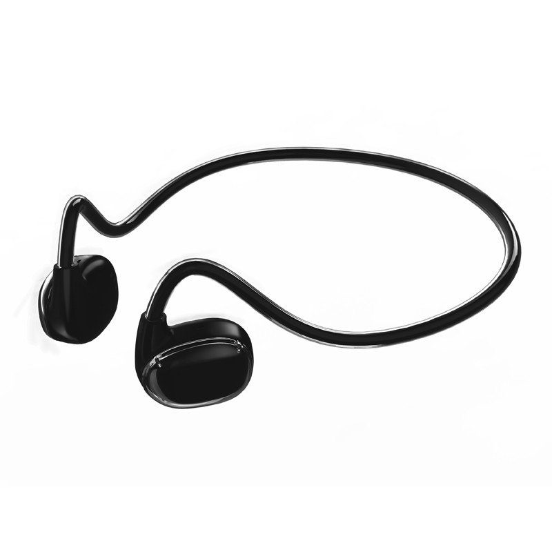 Stereo Bt5.3 Touch Control Air Conduction Open Ear Wireless Magnetic Earbuds Business Headphones for Music Game Sports