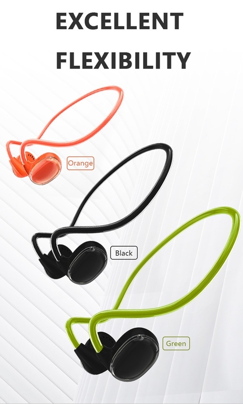 Stereo Bt5.3 Touch Control Air Conduction Open Ear Wireless Magnetic Earbuds Business Headphones for Music Game Sports
