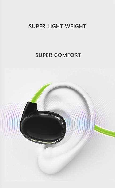 Stereo Bt5.3 Touch Control Air Conduction Open Ear Wireless Magnetic Earbuds Business Headphones for Music Game Sports