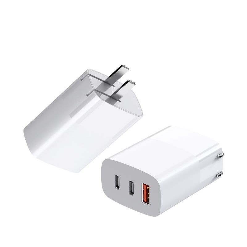 9v-3a 12v 1.5a Us Eu Plug Wall Fast Charger Fast Charging Travel Adapter Usb 2 Type C for Phone Samsung S8 S9